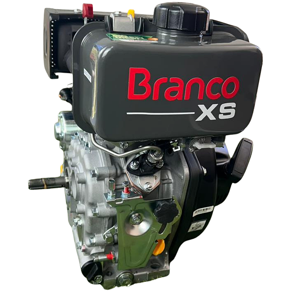 Motor Branco Diesel 5hp Exs Partida Elétrica 212c