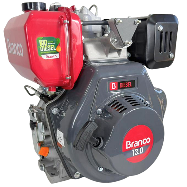 Motor Diesel Branco 13 cv Bd-13.0