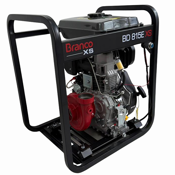 Motobomba Diesel Branco Bd815E XS 10,6cv