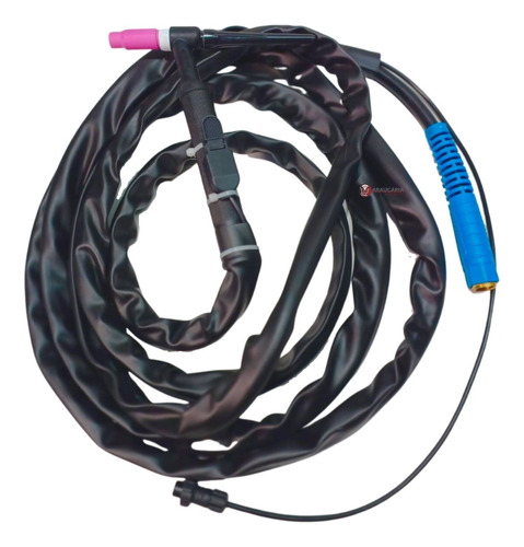 Tocha Tig Solda C/ Gatilho e Conector De Rosca Lynus Wp26