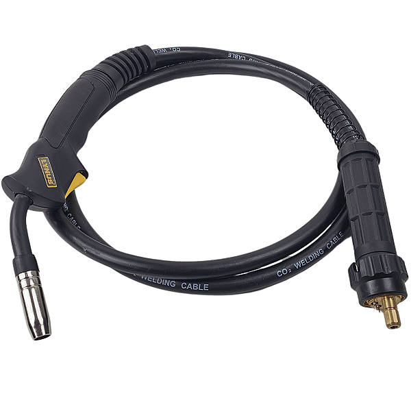 Tocha Para Solda Mig 15ak Euro Conector 3 Metros Lynus