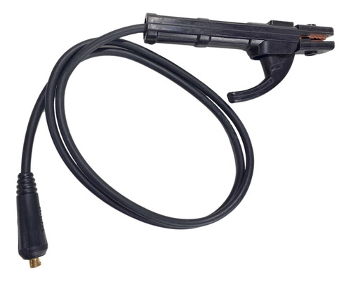 Porta Eletrodo Com Cabo 1,5m 200a Conector De 9mm Lynus
