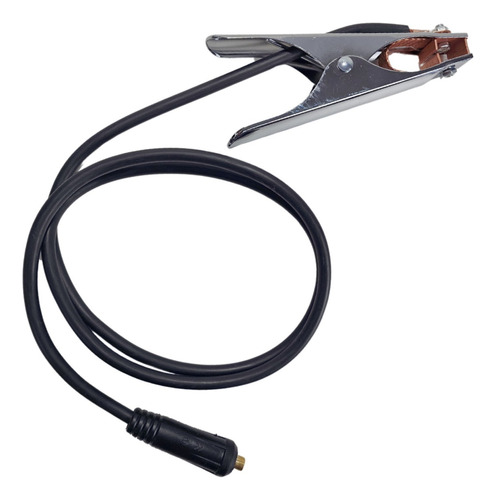 Garra Negativa Com Cabo 1,5m 200a Lynus Conector 9mm Lynus