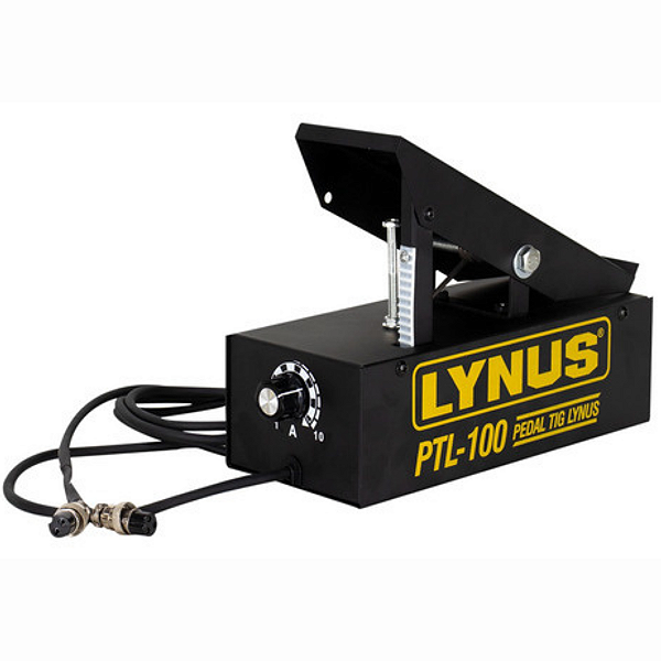 Pedal De Controle Para Máquina De Solda Tig Lynus Ptl100 Pt0
