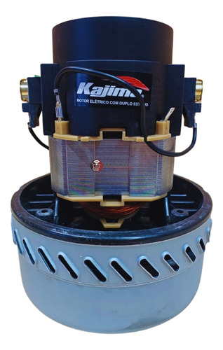 Motor Aspirador De Pó Kajima Liquido Profissional 110v