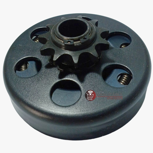 Embreagem Centrifuga Dentada Para Corrente Eixo 19,05mm