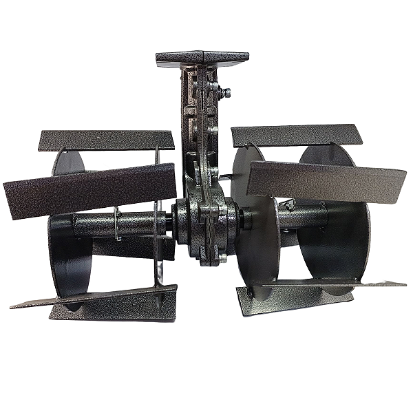 Enxada Rotativa Para Roçadeira Tubo 26mm Com 9 Estrias