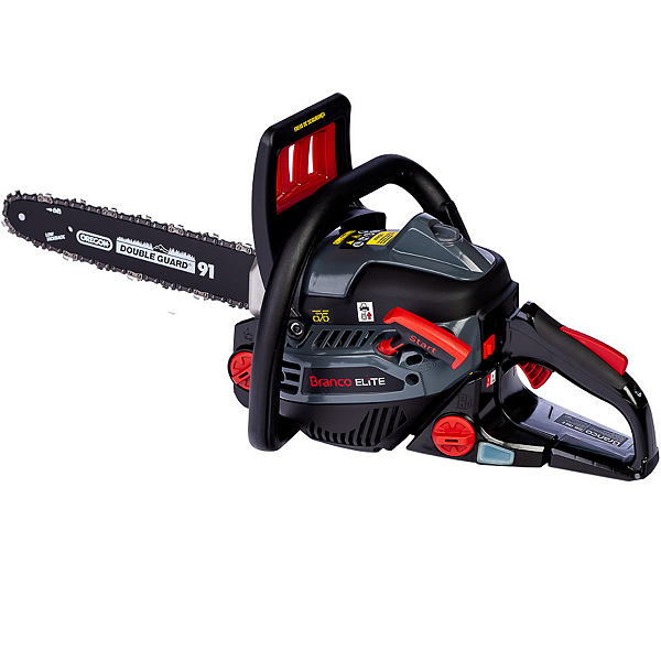 Motosserra Profissional Branco Elite Gasolina BM190