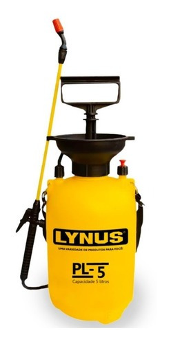 Pulverizador Borrifador Manual Costal 5l Lynus