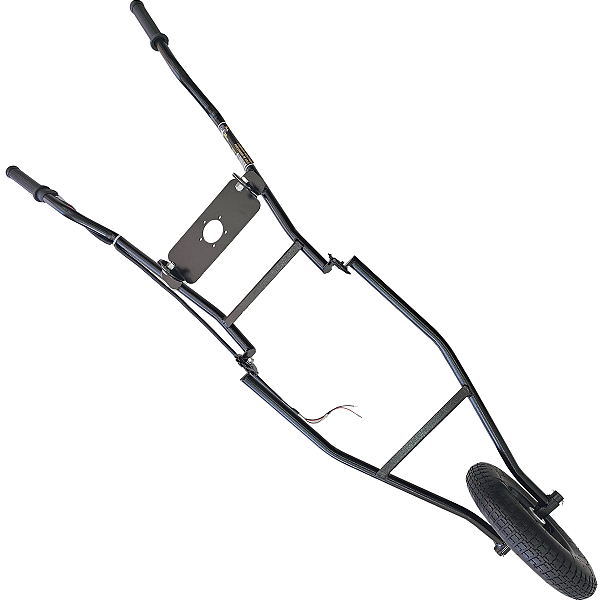 Carrinho Quadro Para Perfurador De Solo C/ Roda R32m