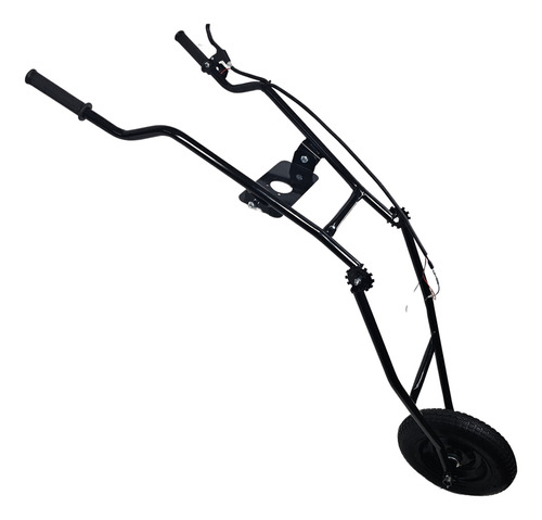 Carrinho Quadro Para Perfurador De Solo C/ Roda R32m