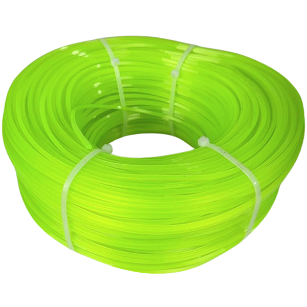 Fio Nylon Quadrado Para Roçadeira 3mm 2kg Kws