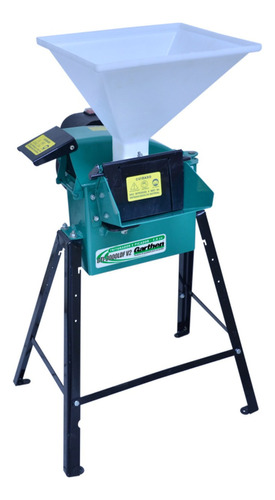 Triturador Forrageira Gti-2000ld-1 V2 Ldf 2hp 110v Garthen