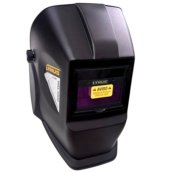 Máscara de Solda Lynus Automática Regulagem 9 a 13 MSL-5000