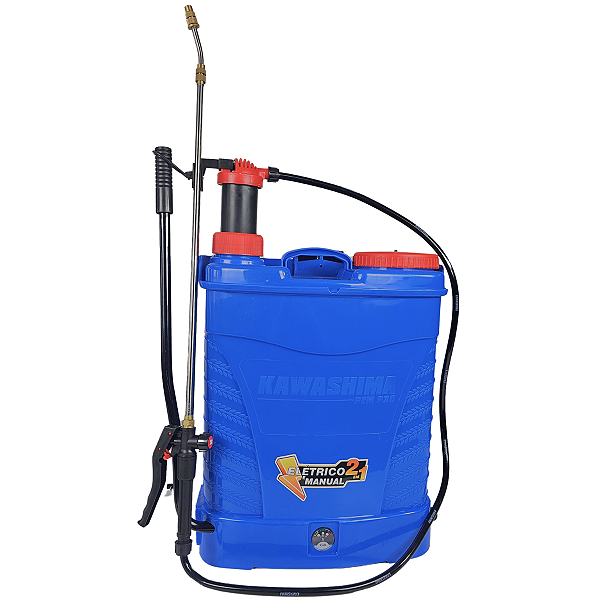 Pulverizador Costal 2 Em 1 Elétrico E Manual 20L Kawashima