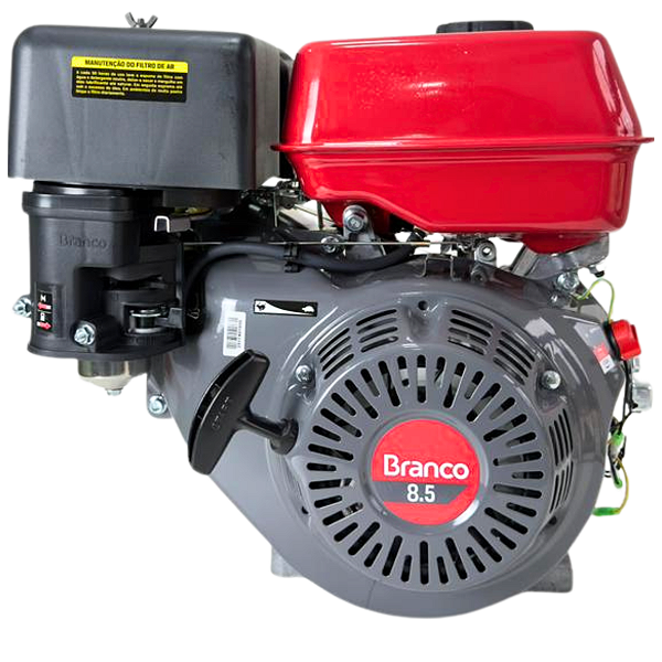 Motor Gasolina Branco B4T 8.5hp