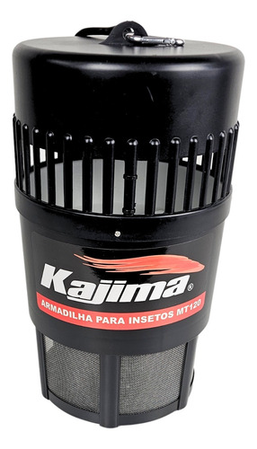 Armadilha Luminosa Elétrica Insetos Mosquitos Mt120 Kajima - 220v