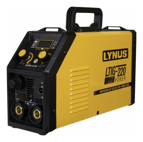 Máquina Inversora de Solda 200A TIG/ MMA - LTIG220 - LYNUS