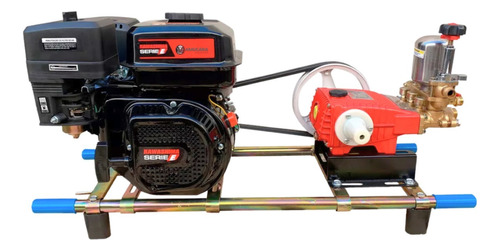 Lavadora Pulverizadora Agrícola Bomba 40l/min Gasolina 7hp