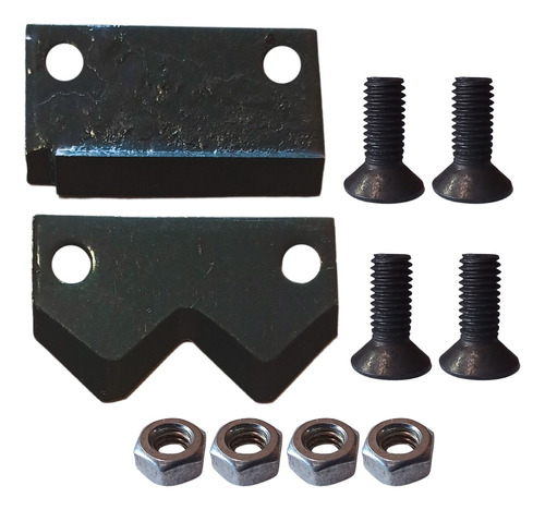 Jogo De Lâmina Para Broca Perfurador 150mm Branco