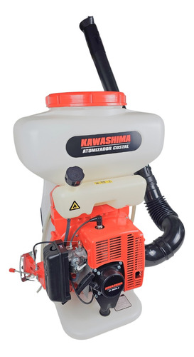 Atomizador Costal Kawashima Bico Ubv Bomba Centrifuga 79,4cc