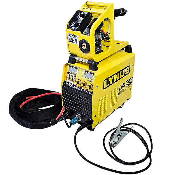 Inversora De Solda LIM-280HP Lynus Cabeçote Externo 220/380T
