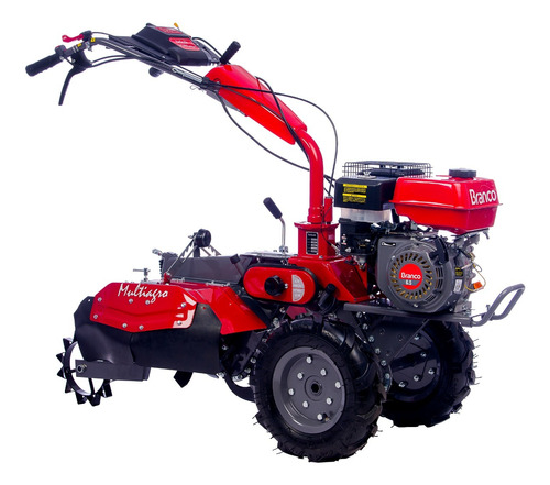 Tratorito Multiagro BTTG 6,5  BRANCO 6,5HP Gasolina