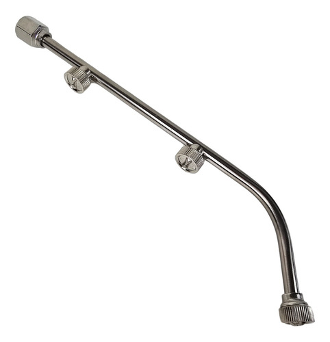 Bico Leque Triplo Metal Para Pulverizador Costal Kawashima