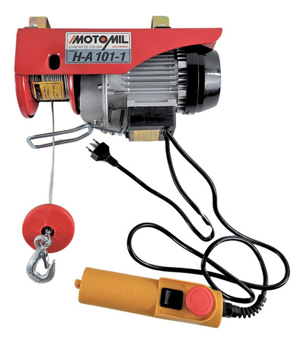 Guincho De Coluna Elétrico Motomil H-a101-1 12 Metros 220V