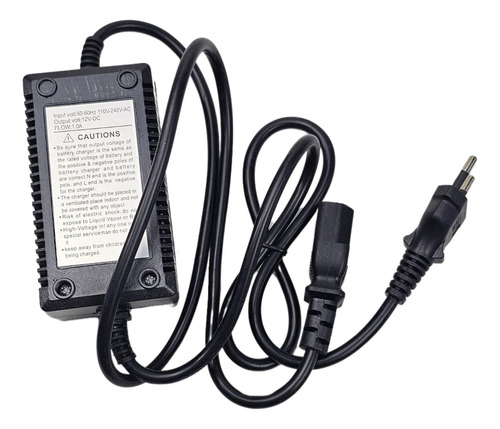 Carregador Fonte Para Pulverizador Costal Lynus 127 /220