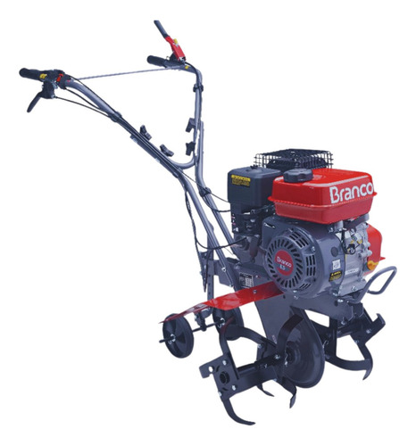 Motocultivador Tratorito Jardineiro Branco 6,5HP