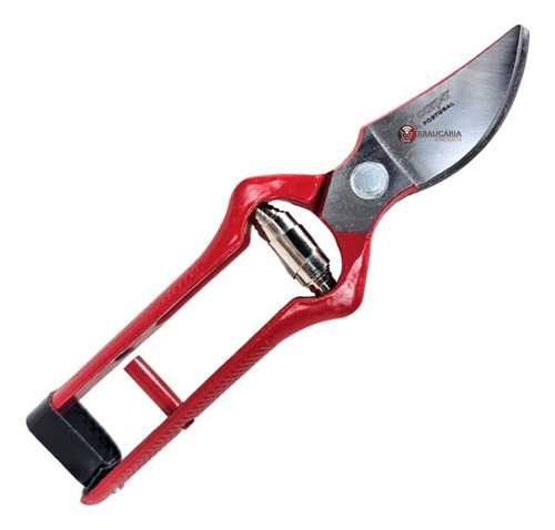 Tesoura De Colheita Poda Profissional 18cm Aço Carbono Carpa