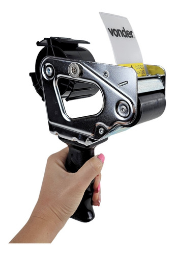 Aplicador Metálico Para Fita Adesiva 50mm Vonder