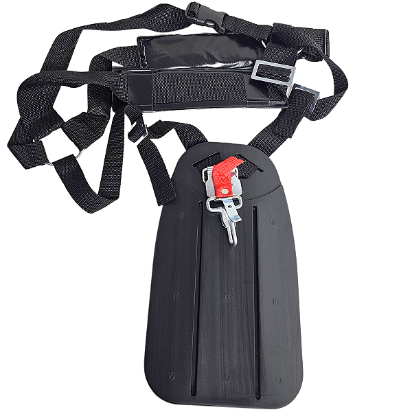 Cinto Para Roçadeira Completo Branco Profissional