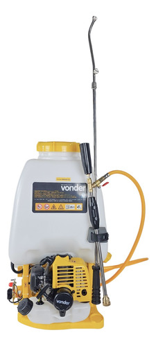 Pulverizador Costal Agrícola À Gasolina 25 L 25,6cc Vonder