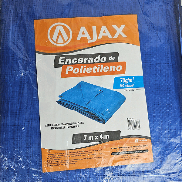 Lona Carreteiro Ajax 7x4 Metros 100 Micras