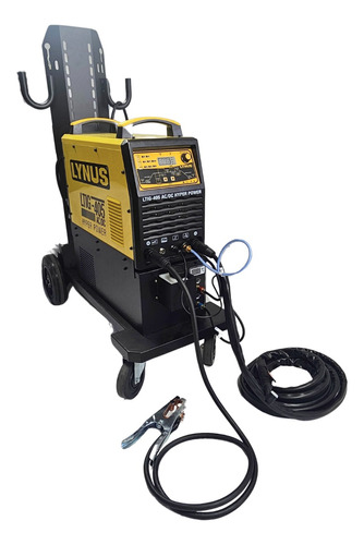 Inversora De Solda Hyper Power Industrial Ltig-405 Lynus