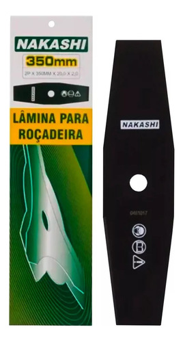 Lamina Para Roçadeira Duas Pontas 20mm
