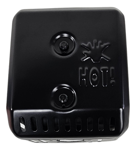 Escape Completo Silencio Com Proteção Ge1500 Kawashima 15hp