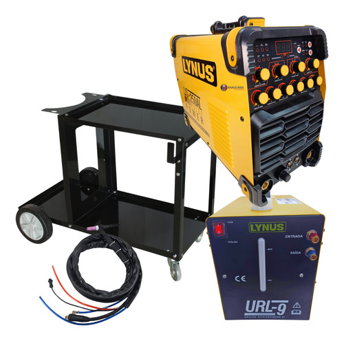 Inversora Pulse LIS-250AL, Carrinho, Refrigeradora, Tocha Refrigerada