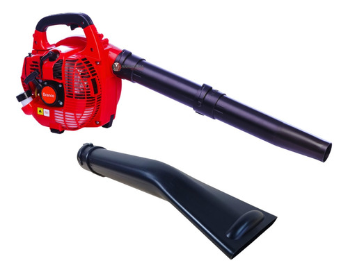 Soprador A Gasolina 2t 26cc Com Bico De Pato Branco-bs470