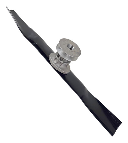 Faca Lâmina Do Cortador De Grama 6000tr Branco + Flange