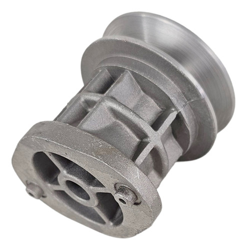 Flange Adaptador Lamina Cortador De Grama Branco 6000tr