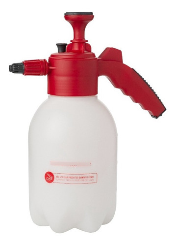 Pulverizador Manual 1,5 Litros Branco BP1.5M