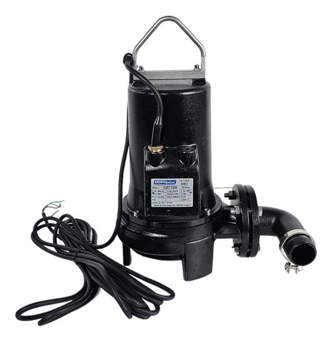 Motobomba De Drenagem Esgotamento C/ Triturador 3cv Trif 380