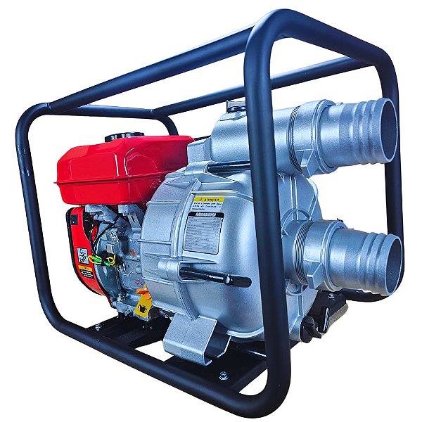 Motobomba 3 Pol Gasolina 7 Hp Gw 300t Kawashima