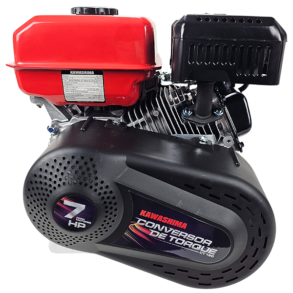 Motor Partida Elétrica 7hp Kawashima Conversor Torque