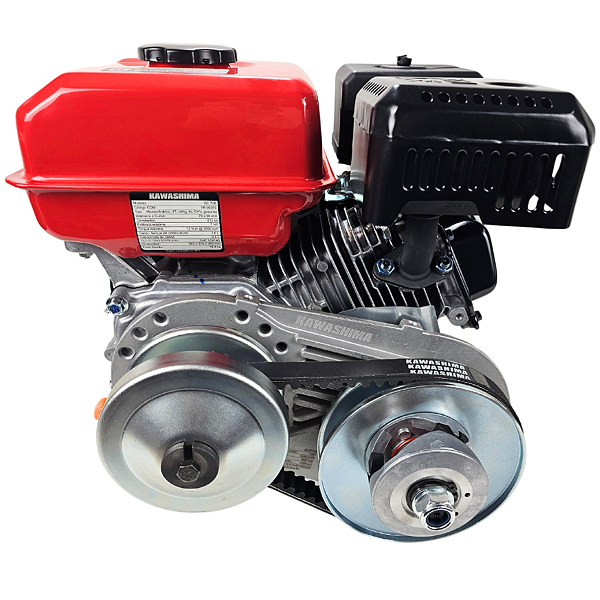 Motor Partida Elétrica 7hp Kawashima Conversor Torque