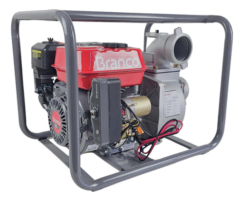 Motobomba À Gasolina B4t 706e ELÉTRICA 3 6,5cv Branco