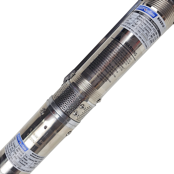 Bomba Submersa Caneta Palito 1/2hp Eletroplas 65mca ESUB3/10 - 220v